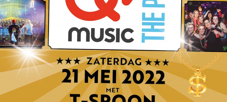 Qmusic the Party – 4uur FOUT! XL