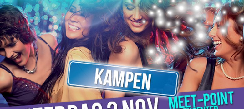 30 40 50 plussers: Dancing Party Kampen