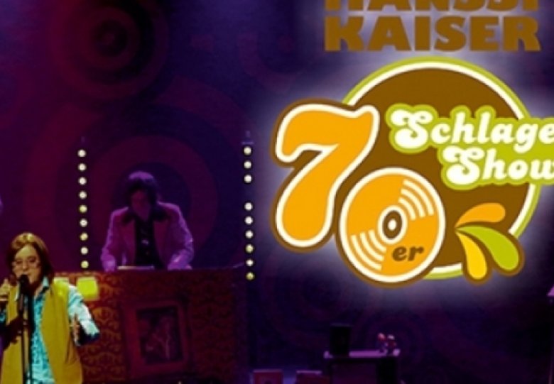Hanssi Kaiser &amp; Band 70er Schlagershow