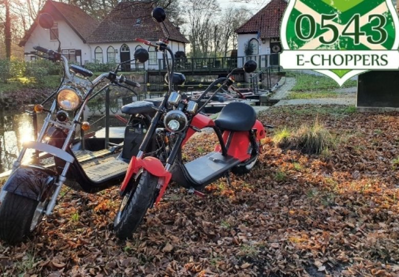 E-Chopper verhuur