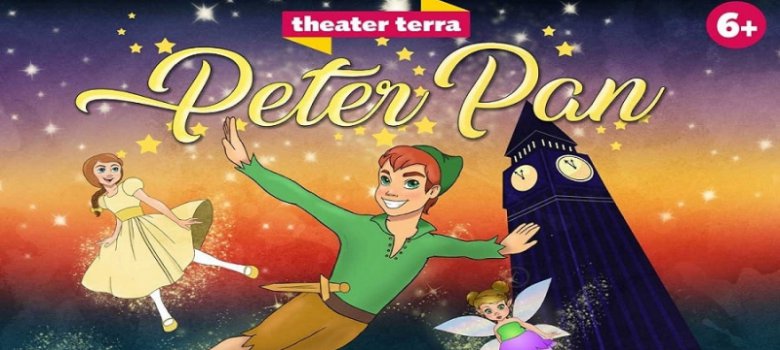 Wereldberoemd sprookje Peter Pan komt naar Apeldoorn