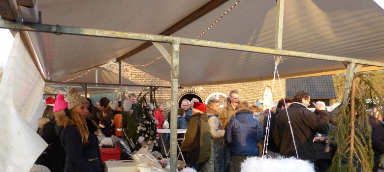 Midwinterwandeltocht en kerstmarkt Hoonhorst