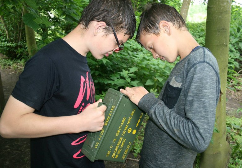 Zomertijd Treasure Hunt