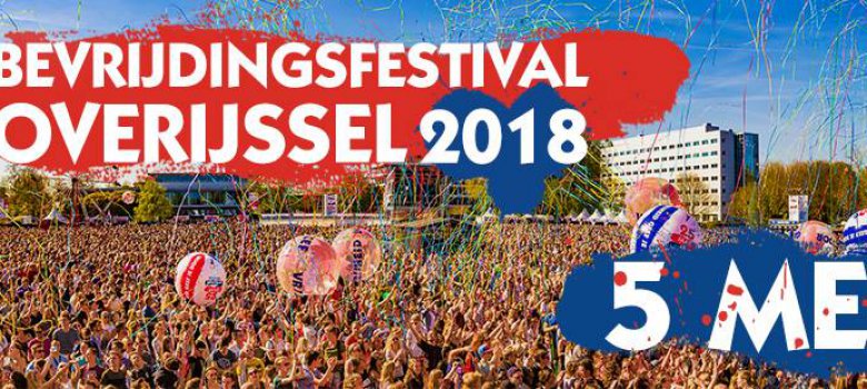 Bevrijdingsfestival Overijssel 2018
