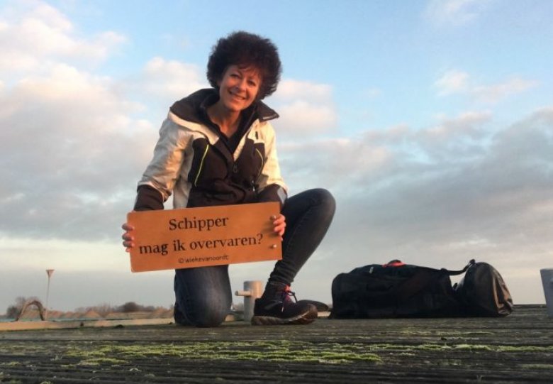 Voorstelling Steigerjunkie door Wieke van Oordt