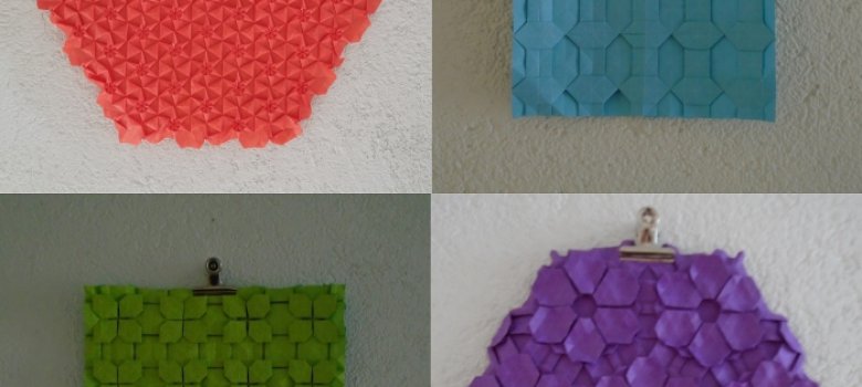 Tesselations - Origami
