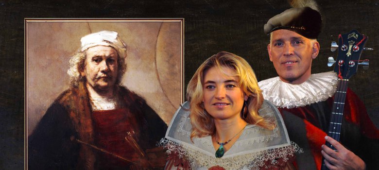 Hans en Irena Visser: Rembrandt en de Gouden Eeuw