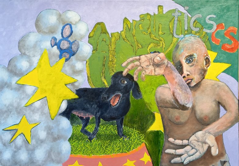 Expositie ‘UNDER A SNOWY MOON’