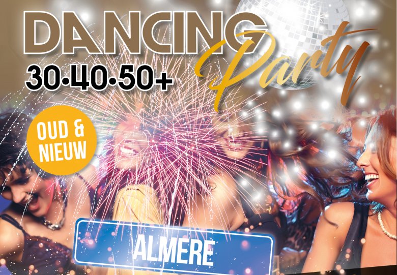 Oud & Nieuw Feest - 2023-2024 New Years Party - Almere