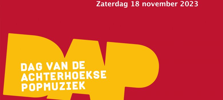 Dag van de Achterhoekse Popmuziek