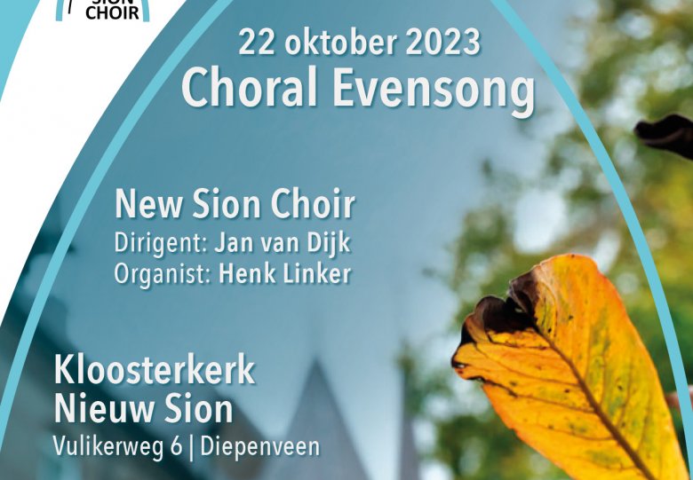 Choral Evensong 22-10