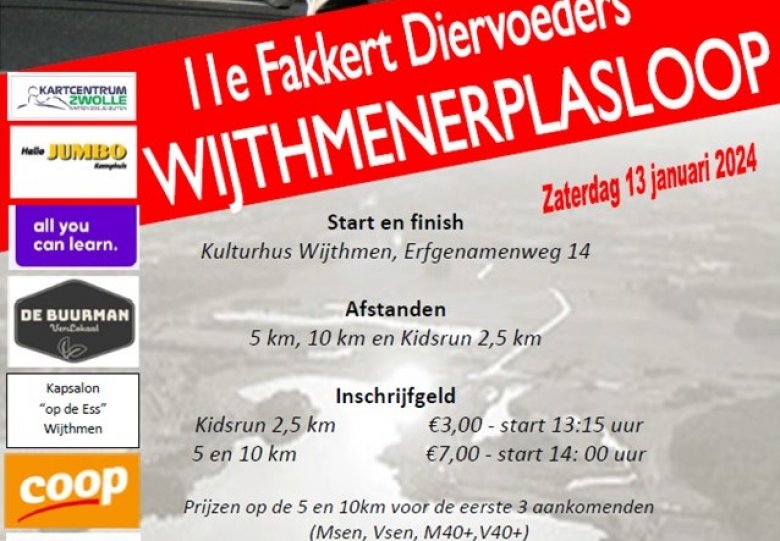 Elfde Fakkert Diervoeders Wijthmenerplasloop