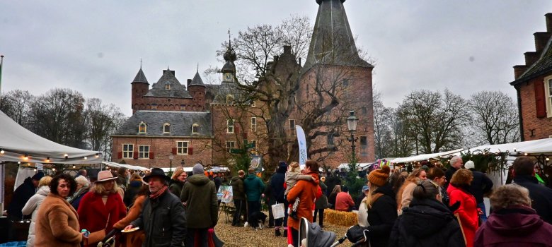 Kerst & Wild Fair kasteel Doorwerth