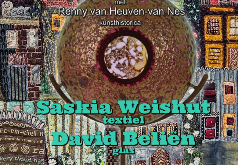 Expositie Saskia Weishut en David Beliën