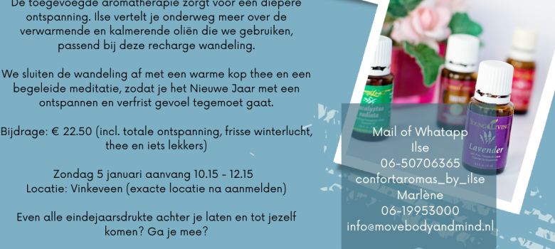 Walk & Oil Experience