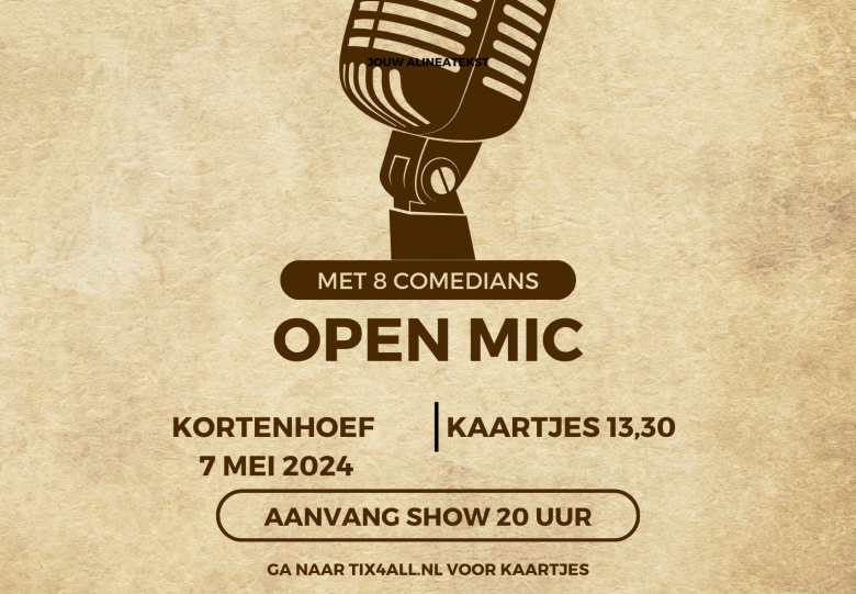 Stand-up Comedy | Open mic