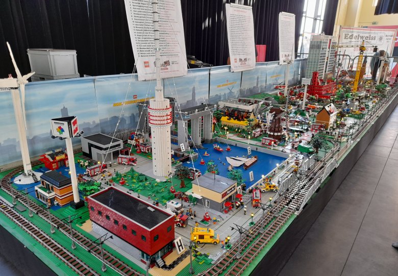 Lego Incidenten City
