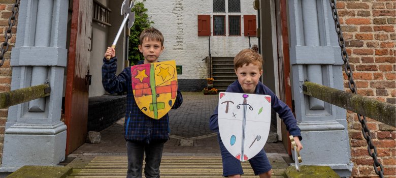 Workshop Maak je eigen wapenschild 