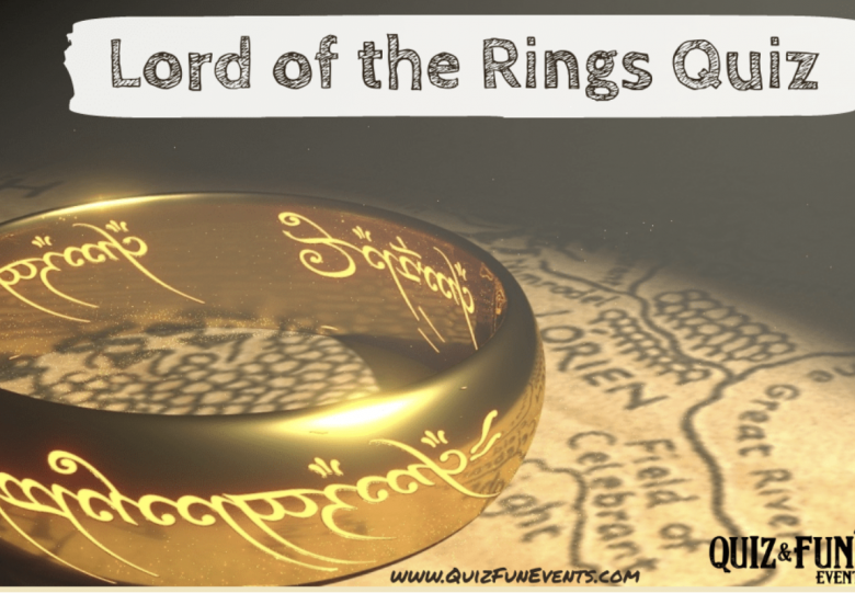 The lord of the rings quiz
