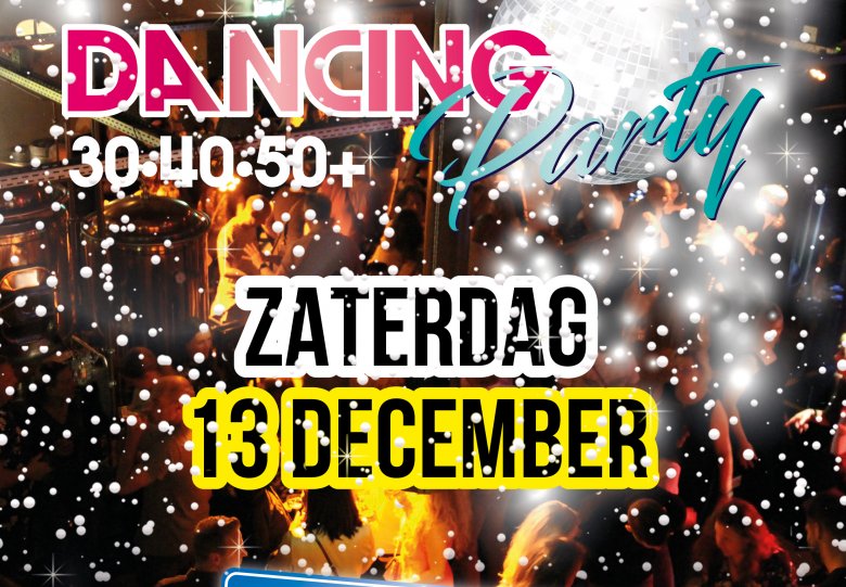 30•40•50+ Dancing Party Hilversum - Kerst