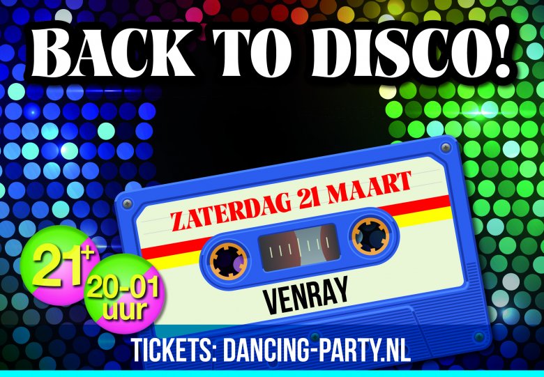 Only 70's & 80's Party Venray