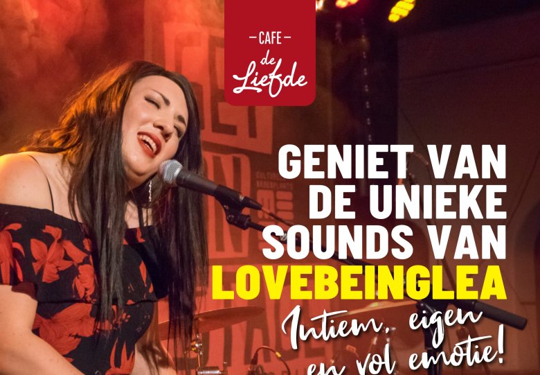 Live muziek met LovebeingLea