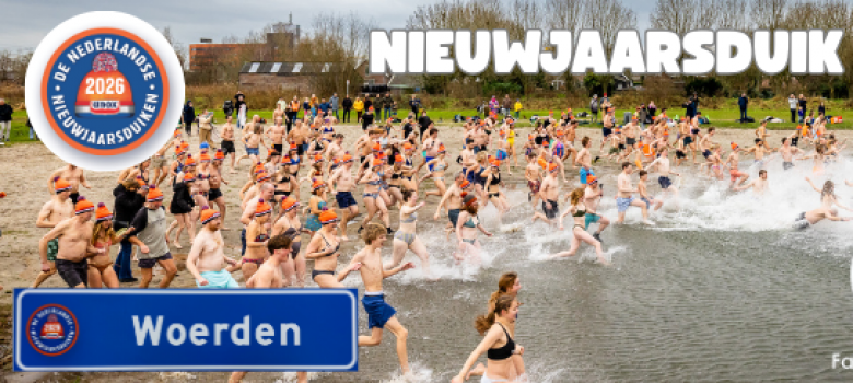 Fast Forward Nieuwjaarsduik / UNOX - Woerden