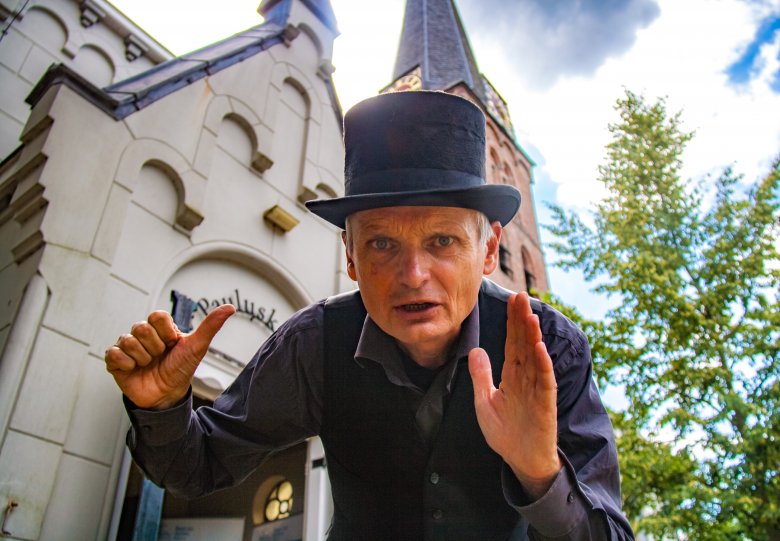 StoryTrail Theaterwandeling Baarn