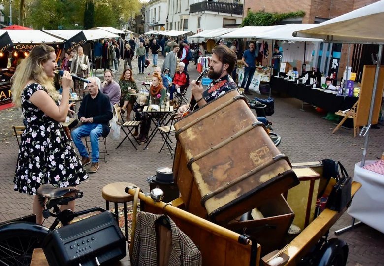 Zeldzaam Mooi Markt Laarstraat in Zutphen