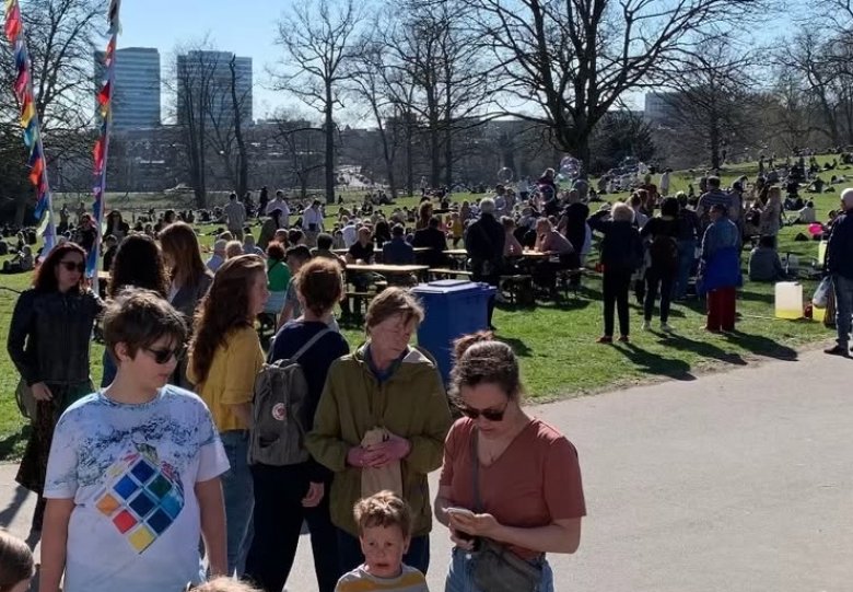 Zeldzaam Mooi Markt Sonsbeekpark in Arnhem