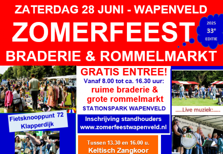 Zomerfeest Wapenveld