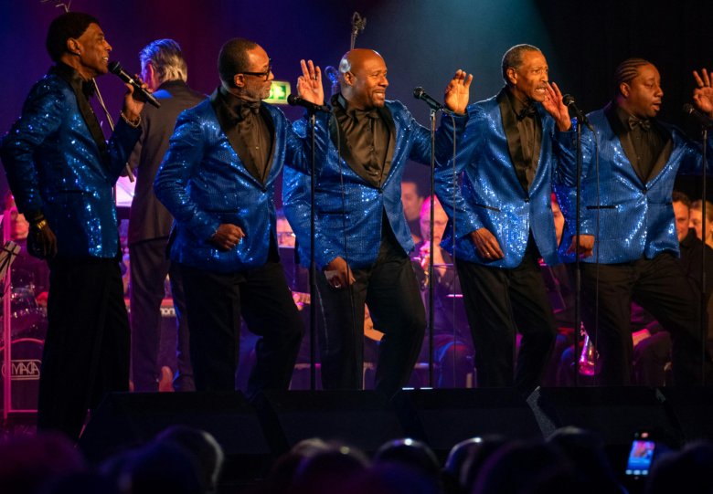Glenn Leonard’s Temptations Revue