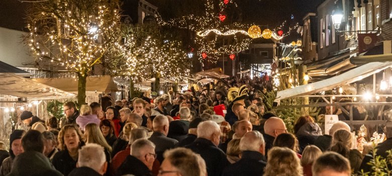 Kerstmarkt Gastvrij Wijhe 12 dec. 18.00-21.00 uur