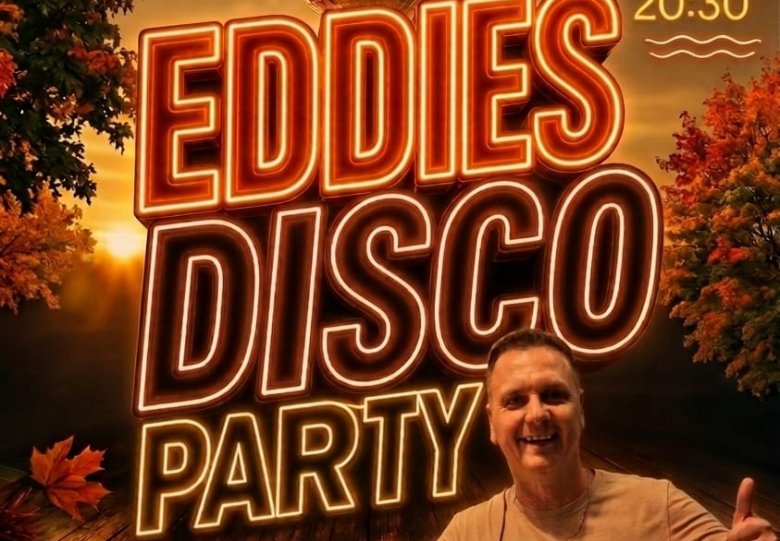 Eddies Disco Party Met DJ Alex Budding