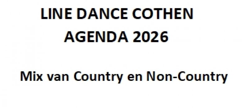 Line Dance plezier voor jong en oud in Cothen