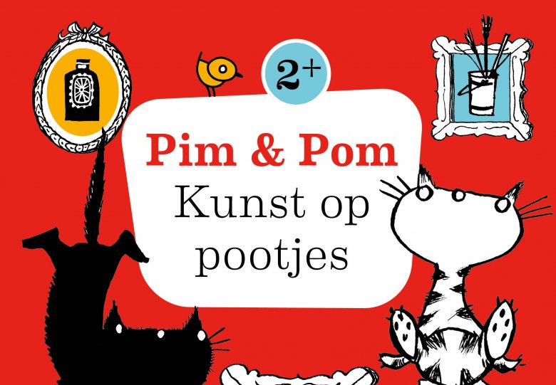 Pim & Pom - Kunst op Pootjes (2+)