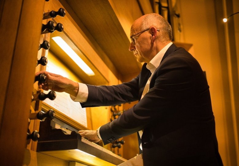Orgelconcert Evert van de Veen