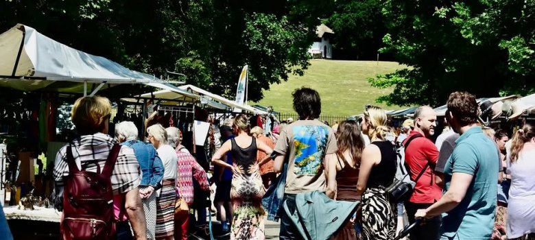 Zeldzaam Mooi event Sonsbeekpark in Arnhem 