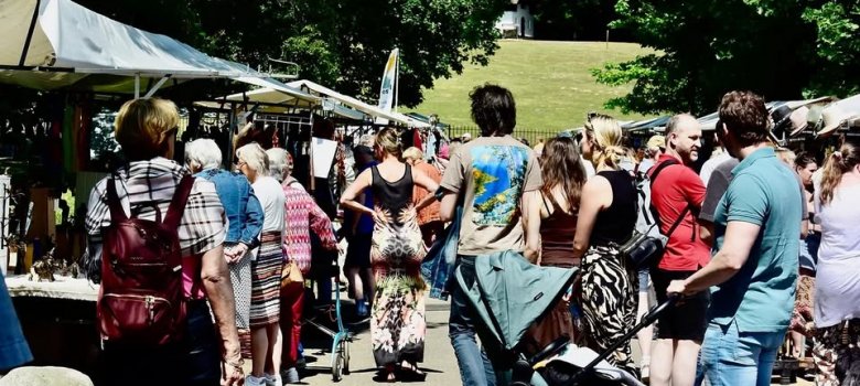 Zeldzaam Mooi event Sonsbeekpark in Arnhem 