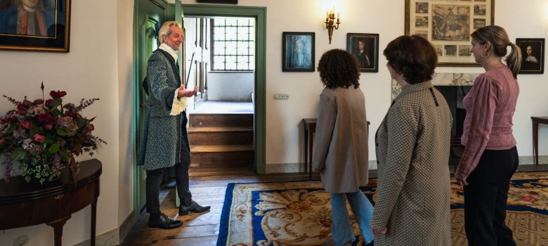 Ontmoet de bewoners van Kasteel Rosendael