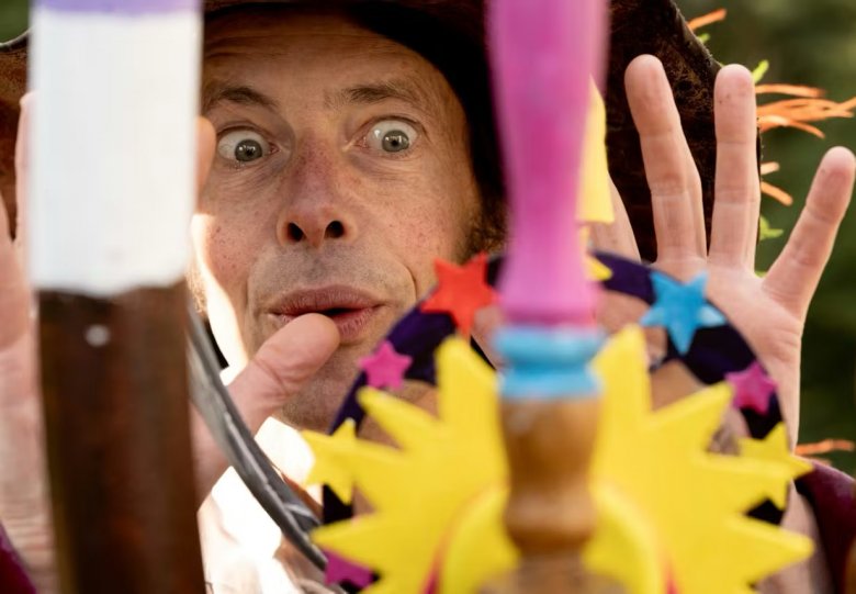 Professor Bombastix en de tovenaarsdochter