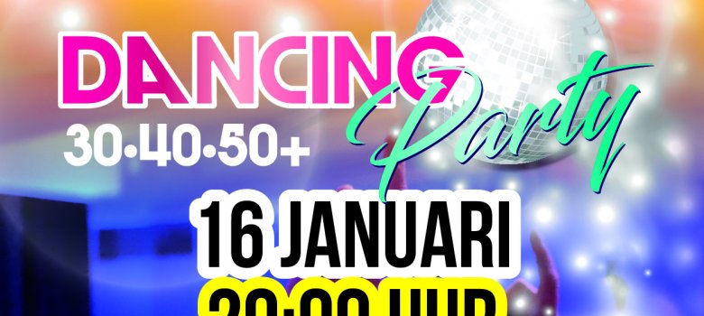 30•40•50+ Dancing Party Almere