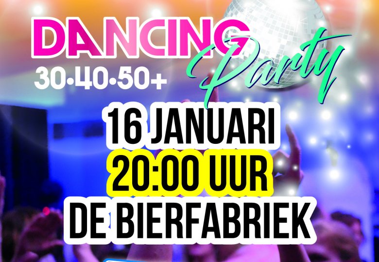 30•40•50+ Dancing Party Almere