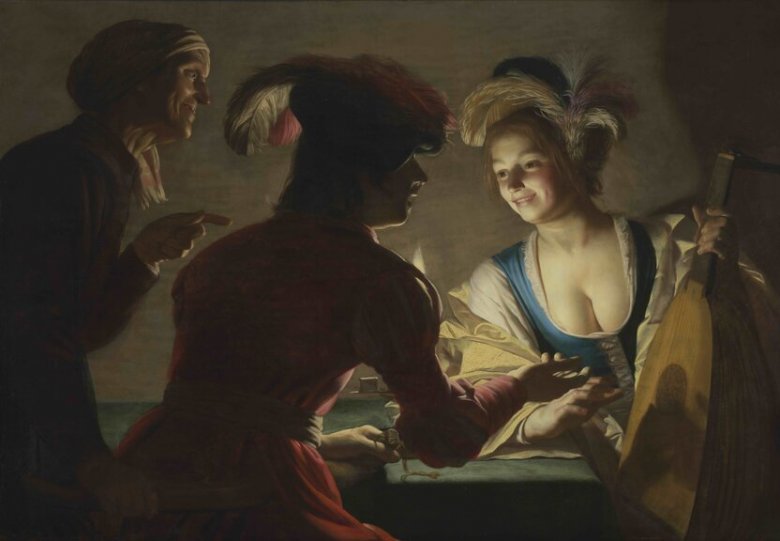 Gerard van Honthorst - In alles anders dan Rembrandt