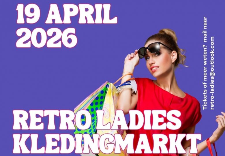 Retro Ladies Kledingmarkt