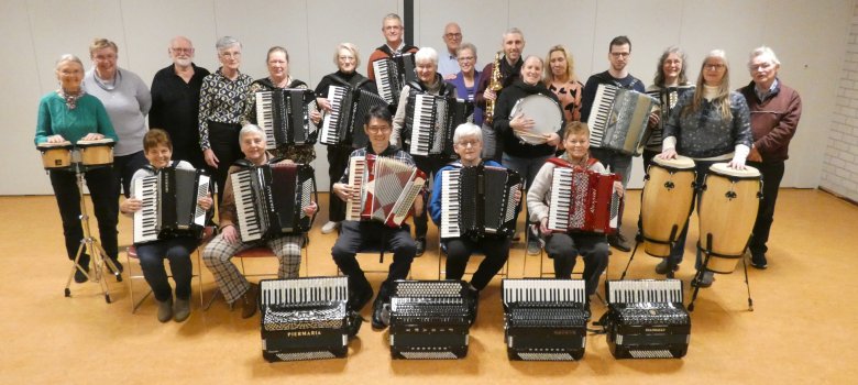 Accordeonmiddag vol tango, film, folklore en spektakel