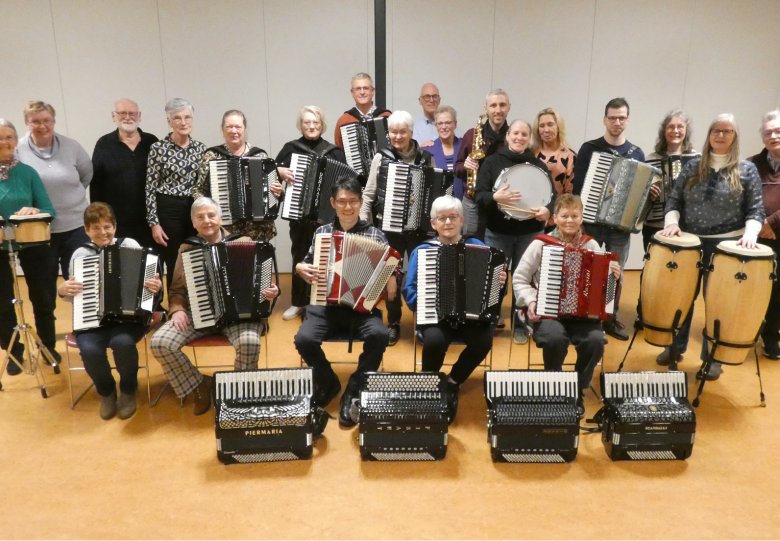 Accordeonmiddag vol tango, film, folklore en spektakel