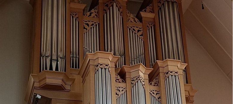 Orgelconcert Matthijs Breukhoven