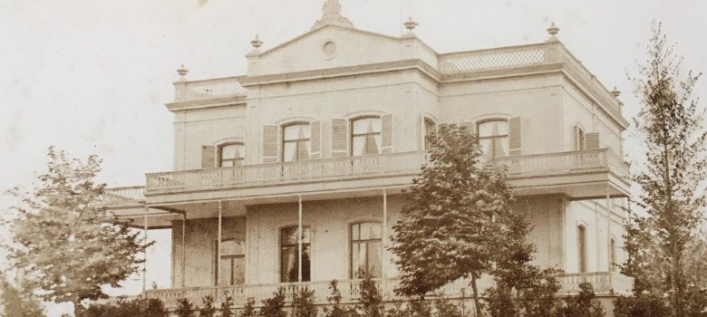 Een route door de geschiedenis van De Paltz