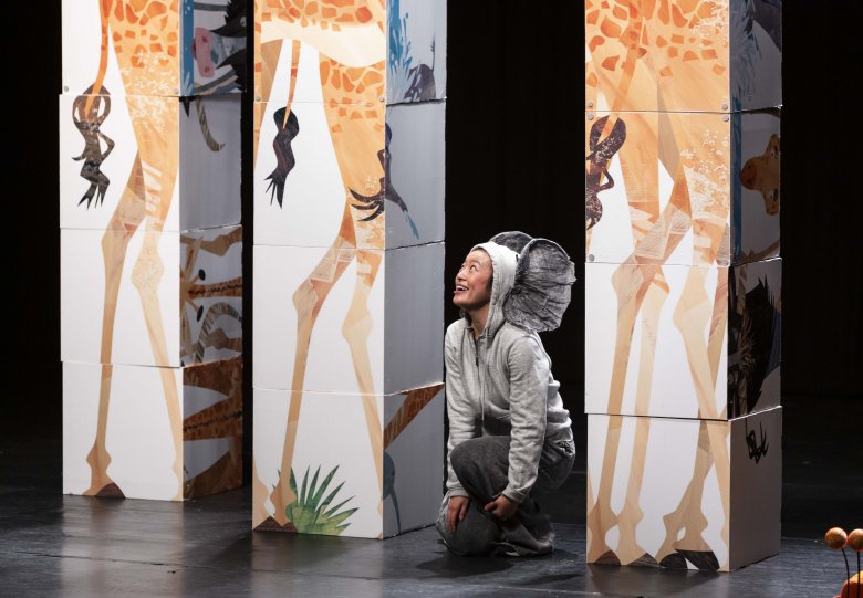 Kindervoorstelling "Gewoon zoals je bent' 